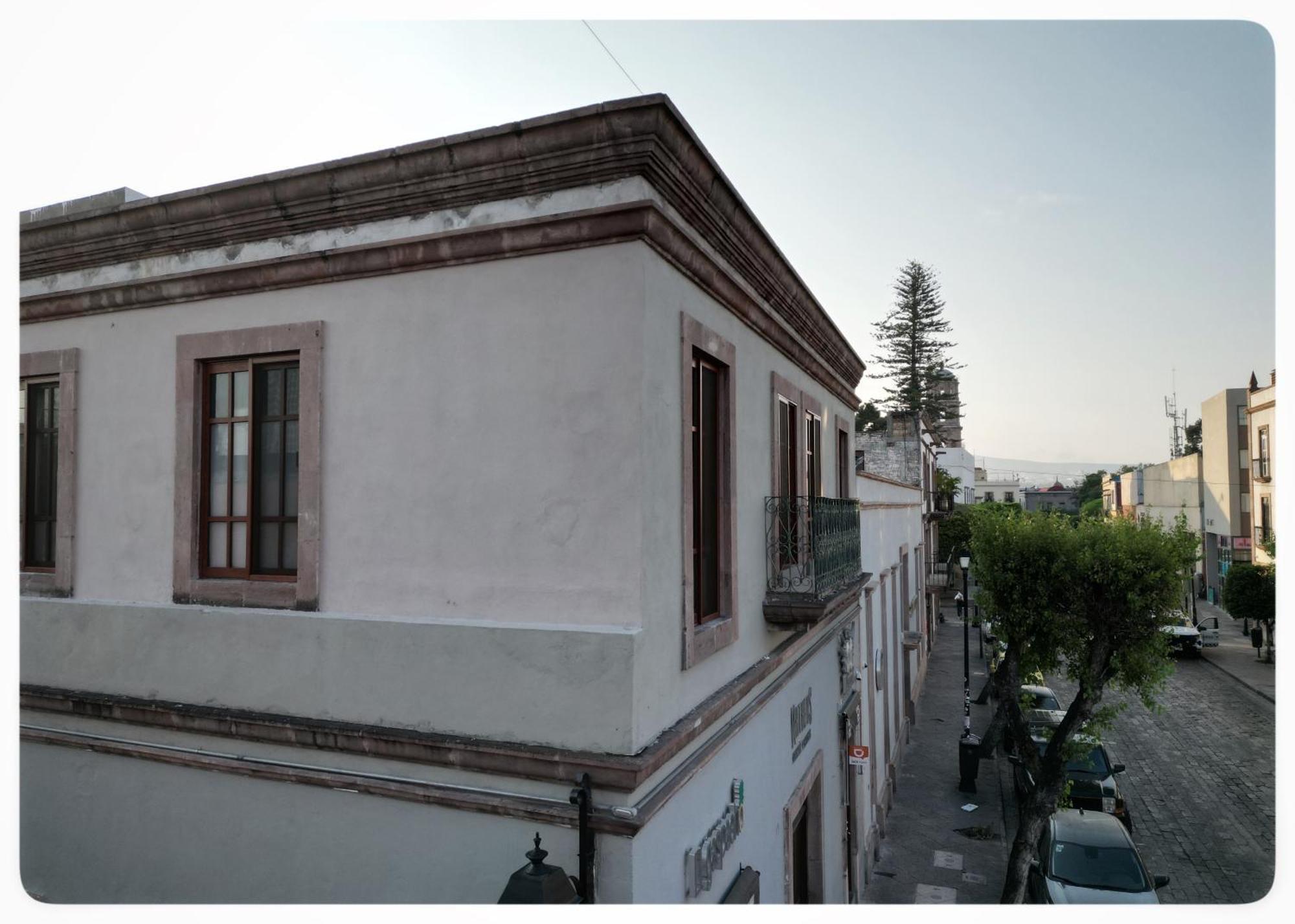 Bed and Breakfast Casa Tahii Querétaro Exterior foto